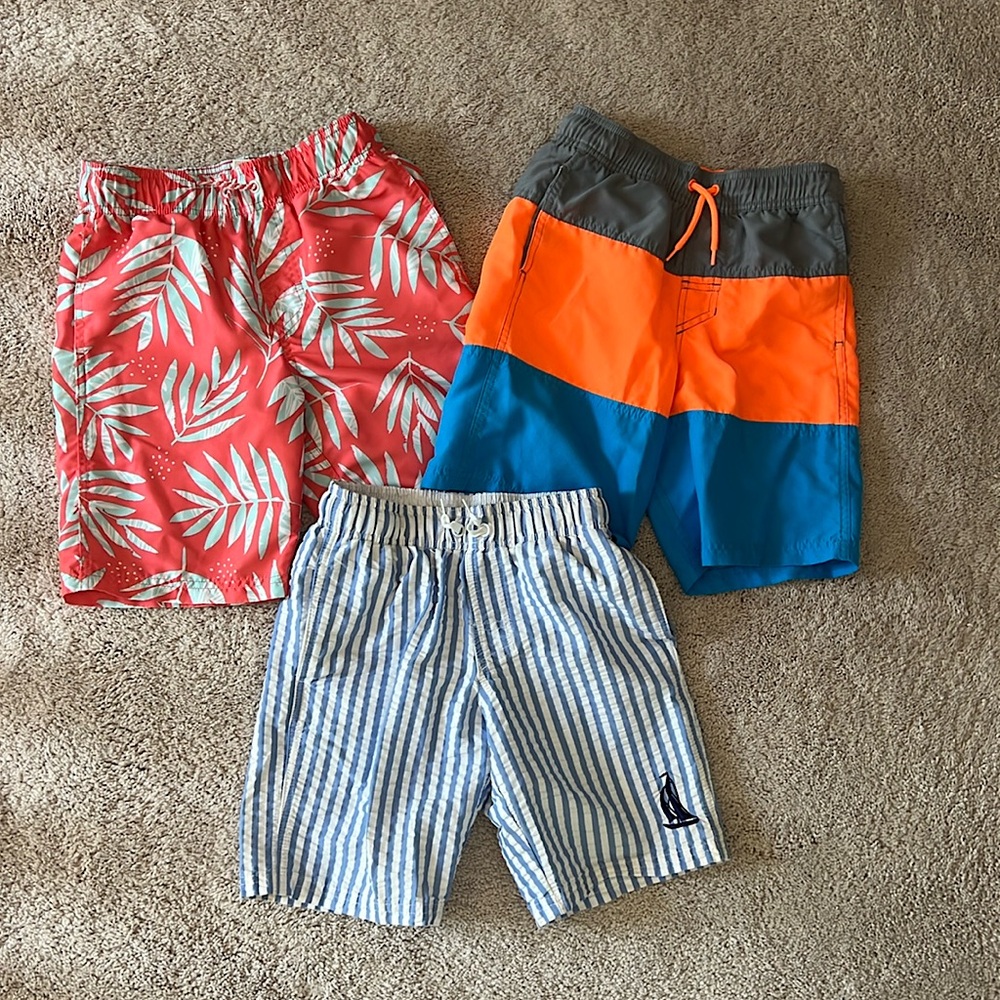 Cat & Jack boys swim suits